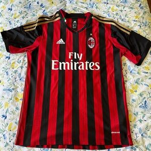 Mario Balotelli AC Milan Jersey Kit